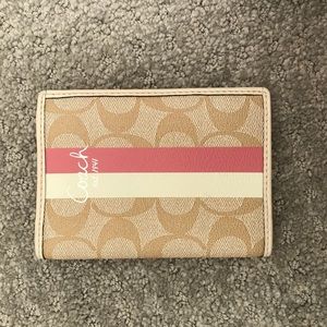 Coach Passport Holder